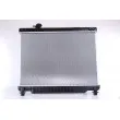Radiateur, refroidissement du moteur NISSENS 69211 - Visuel 2