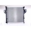 Radiateur, refroidissement du moteur NISSENS 69212 - Visuel 1