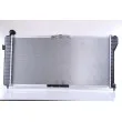Radiateur, refroidissement du moteur NISSENS 69215 - Visuel 2