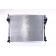 Radiateur, refroidissement du moteur NISSENS 69222 - Visuel 1