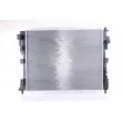 Radiateur, refroidissement du moteur NISSENS 69222 - Visuel 2