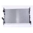 Radiateur, refroidissement du moteur NISSENS 69223 - Visuel 1