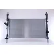 Radiateur, refroidissement du moteur NISSENS 69225 - Visuel 1