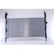 Radiateur, refroidissement du moteur NISSENS 69225 - Visuel 2