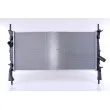 Radiateur, refroidissement du moteur NISSENS 69226 - Visuel 1
