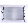 Radiateur, refroidissement du moteur NISSENS 69240 - Visuel 1