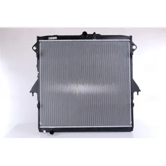 Radiateur, refroidissement du moteur NISSENS 69241