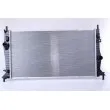 Radiateur, refroidissement du moteur NISSENS 69242 - Visuel 1