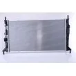 Radiateur, refroidissement du moteur NISSENS 69242 - Visuel 2