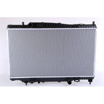 Radiateur, refroidissement du moteur NISSENS 69243
