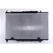Radiateur, refroidissement du moteur NISSENS 69243 - Visuel 2