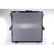 Radiateur, refroidissement du moteur NISSENS 69246 - Visuel 1