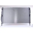 Radiateur, refroidissement du moteur NISSENS 69247 - Visuel 2