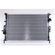 Radiateur, refroidissement du moteur NISSENS 69249 - Visuel 1