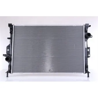 Radiateur, refroidissement du moteur NISSENS 69249