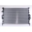 Radiateur, refroidissement du moteur NISSENS 69249 - Visuel 2