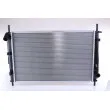 Radiateur, refroidissement du moteur NISSENS 69250 - Visuel 1