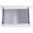 Radiateur, refroidissement du moteur NISSENS 69250 - Visuel 2