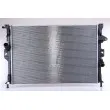 Radiateur, refroidissement du moteur NISSENS 69253 - Visuel 1