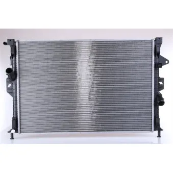 Radiateur, refroidissement du moteur NISSENS 69253