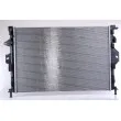 Radiateur, refroidissement du moteur NISSENS 69253 - Visuel 2
