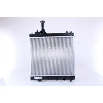 Radiateur, refroidissement du moteur NISSENS