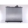 Radiateur, refroidissement du moteur NISSENS 69402 - Visuel 2