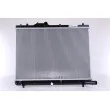 Radiateur, refroidissement du moteur NISSENS 69403 - Visuel 1