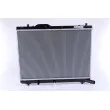 Radiateur, refroidissement du moteur NISSENS 69404 - Visuel 1