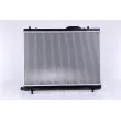 Radiateur, refroidissement du moteur NISSENS 69404 - Visuel 2
