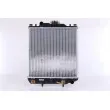 Radiateur, refroidissement du moteur NISSENS 69405 - Visuel 1