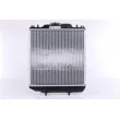 Radiateur, refroidissement du moteur NISSENS 69405 - Visuel 3