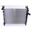 Radiateur, refroidissement du moteur NISSENS 69451 - Visuel 1