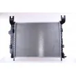 Radiateur, refroidissement du moteur NISSENS 69451 - Visuel 2