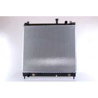 Radiateur, refroidissement du moteur NISSENS 69484