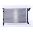 Radiateur, refroidissement du moteur NISSENS 69702A - Visuel 1