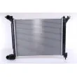 Radiateur, refroidissement du moteur NISSENS 69704A - Visuel 1
