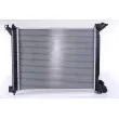 Radiateur, refroidissement du moteur NISSENS 69704A - Visuel 2