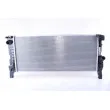Radiateur, refroidissement du moteur NISSENS 69711 - Visuel 1
