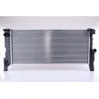 Radiateur, refroidissement du moteur NISSENS 69714 - Visuel 1