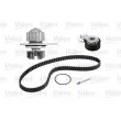 Pompe à eau + kit de courroie de distribution VALEO 614515 - Visuel 1