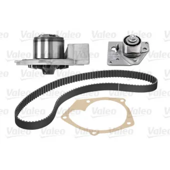 Pompe à eau + kit de courroie de distribution VALEO 614519