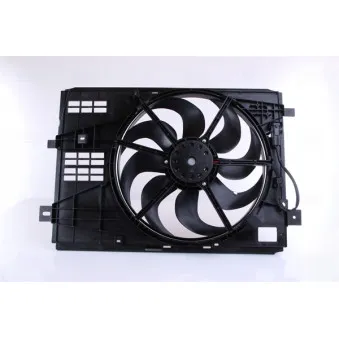 Ventilateur, refroidissement du moteur NISSENS 850007