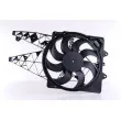 Ventilateur, refroidissement du moteur NISSENS 850008 - Visuel 2