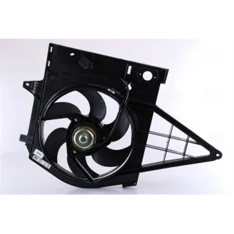 Ventilateur, refroidissement du moteur NISSENS 85003