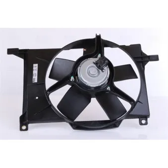 Ventilateur, refroidissement du moteur NISSENS 85005
