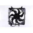 Ventilateur, refroidissement du moteur NISSENS 85014 - Visuel 1