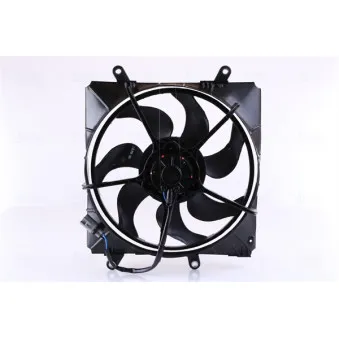 Ventilateur, refroidissement du moteur NISSENS 85014