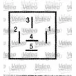 Relais, courant de travail VALEO 643501 - Visuel 3