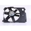 Ventilateur, refroidissement du moteur NISSENS 85020 - Visuel 1